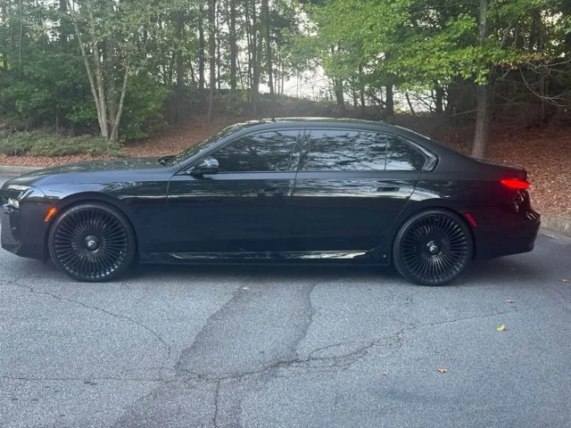 Used 2024 Black BMW eDrive50 image 2