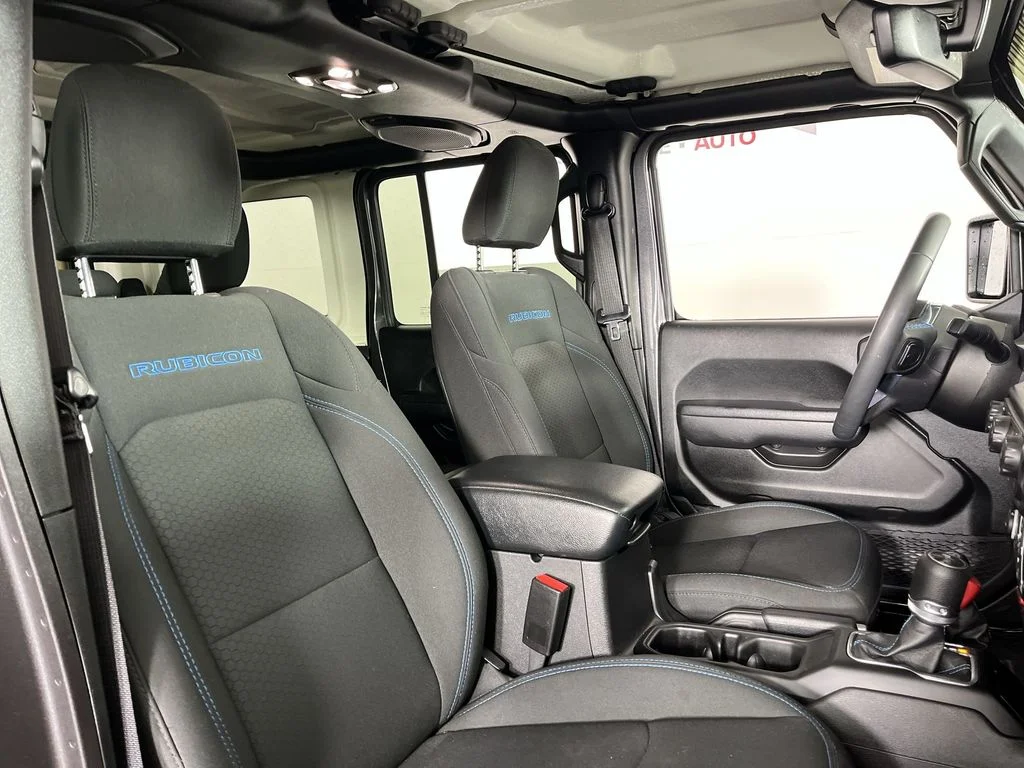 Used 2023 Gray Jeep Rubicon 4xe image 24