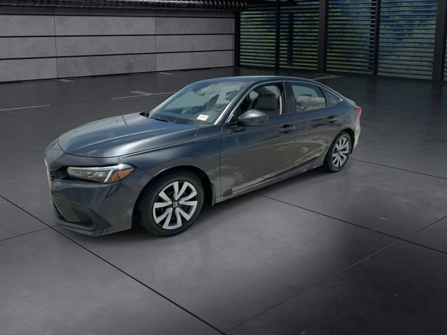 Used 2024 Gray Honda LX image 4