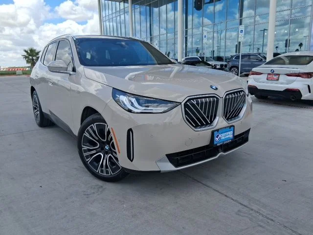 2025 BMW X3 30 xDrive