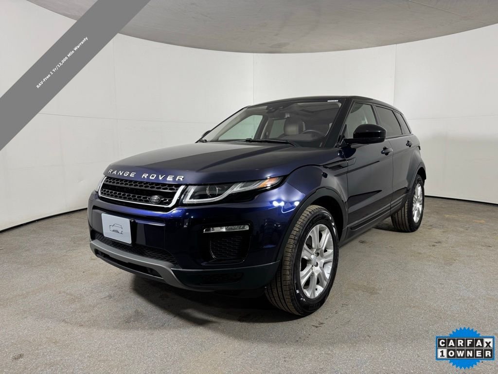 2017 Land Rover Range Rover Evoque SE