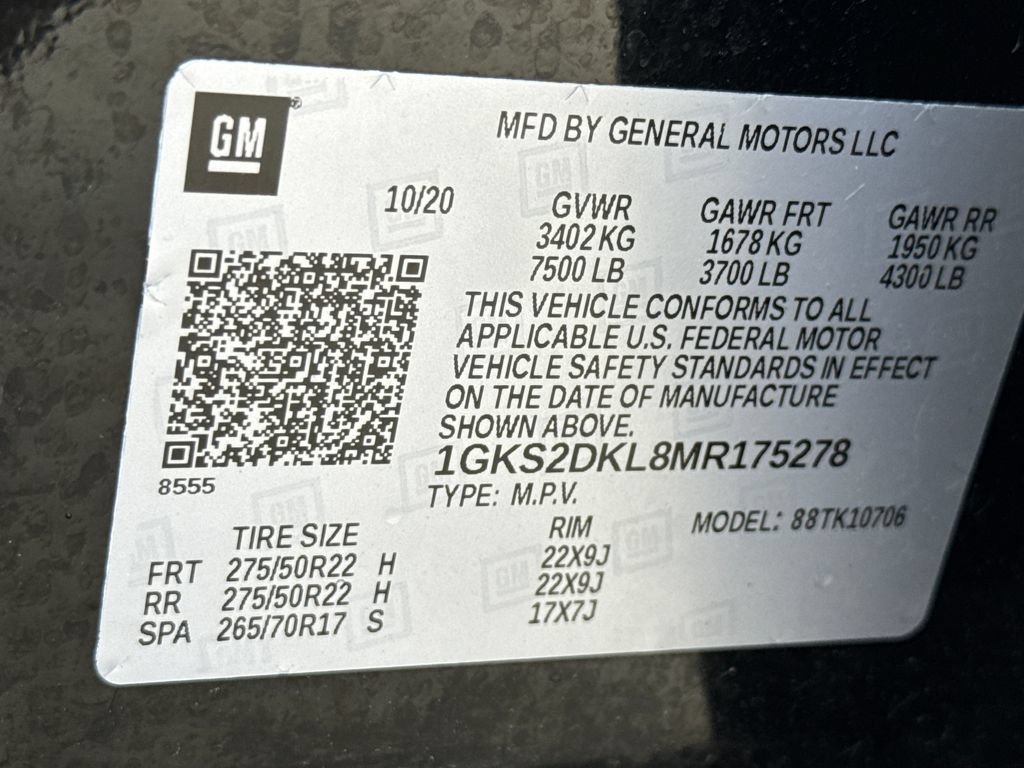 2021 GMC Yukon Denali - Photo 46
