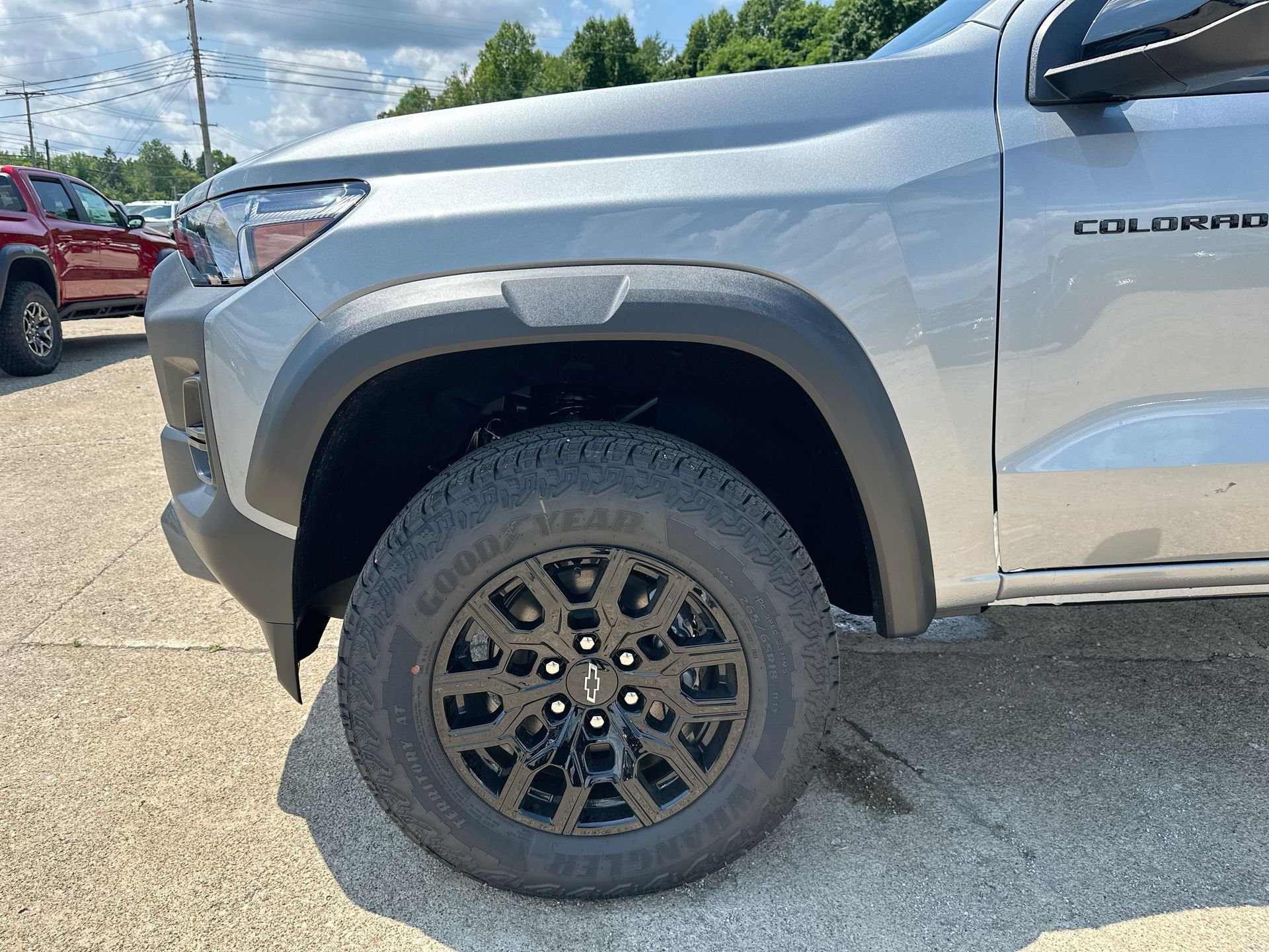 2026 Chevrolet Colorado Trail Boss Gray at Spitzer Autoworld Chevy Buick GMC Cadillac