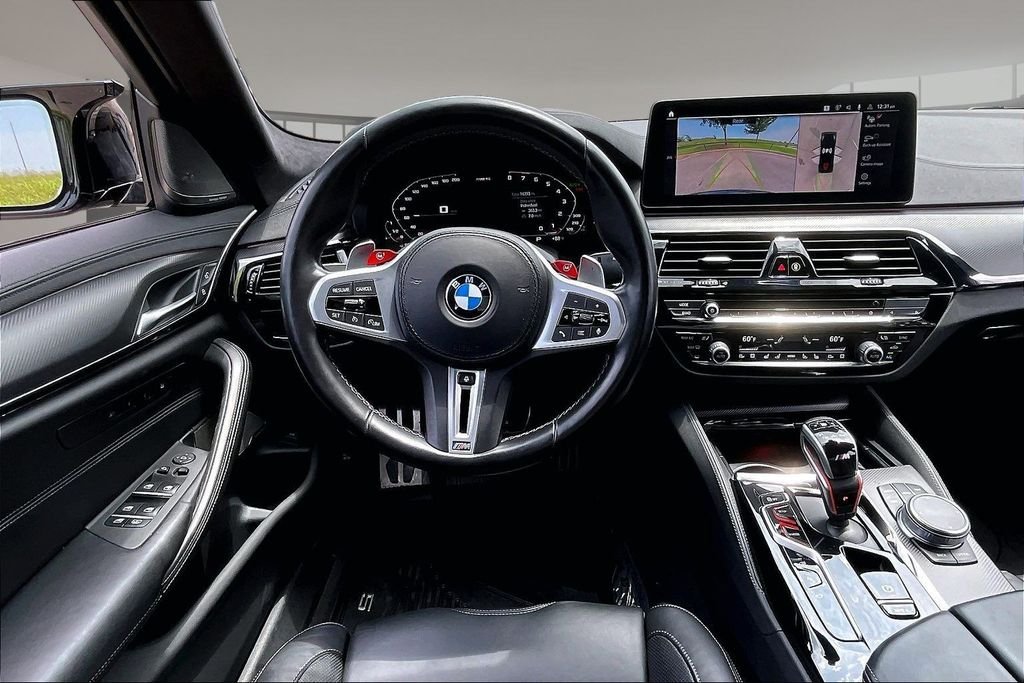 Used 2023 Black BMW Competition image 5