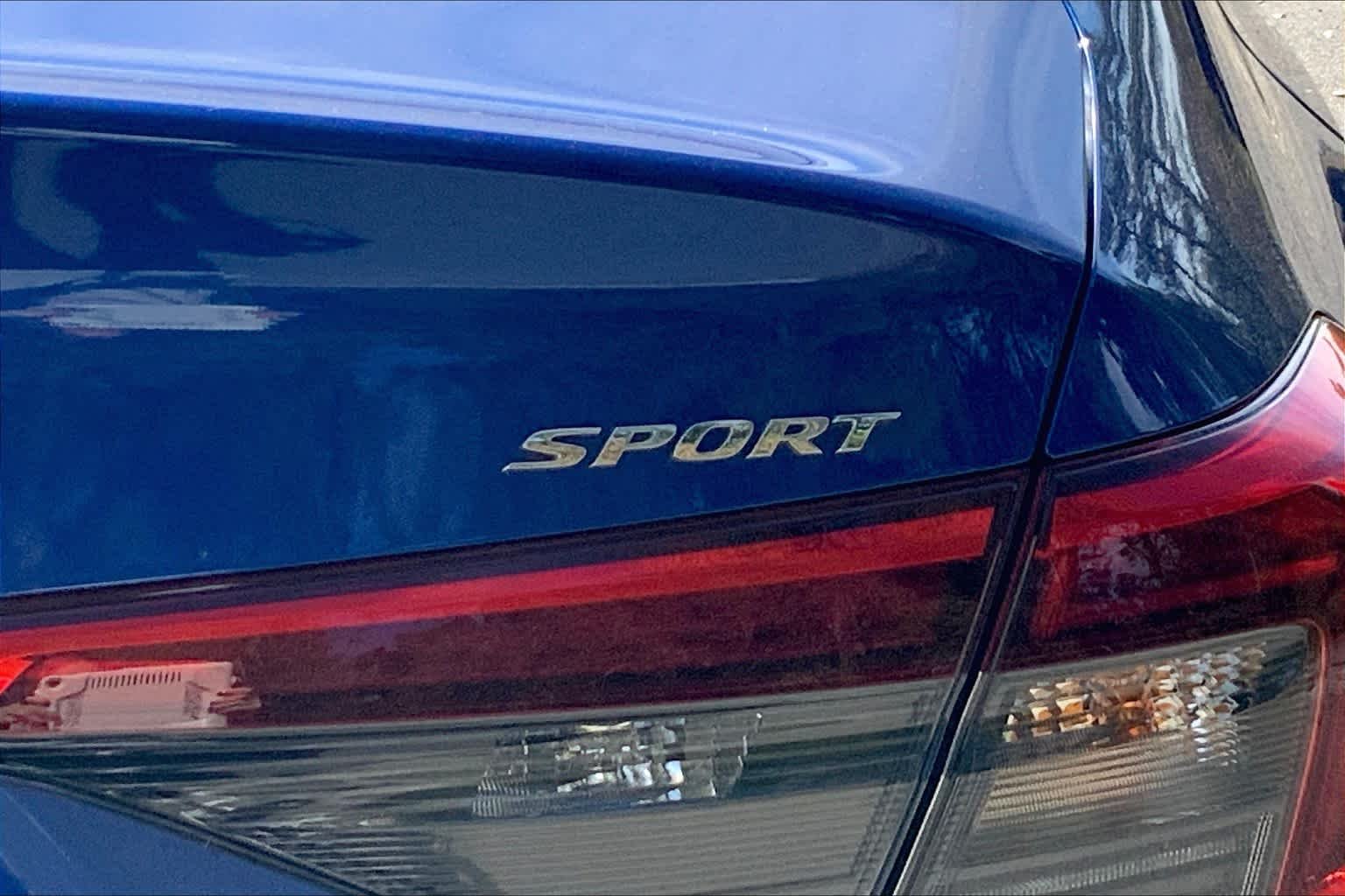 Used 2023 Aegean Blue Metallic Honda Sport image 10