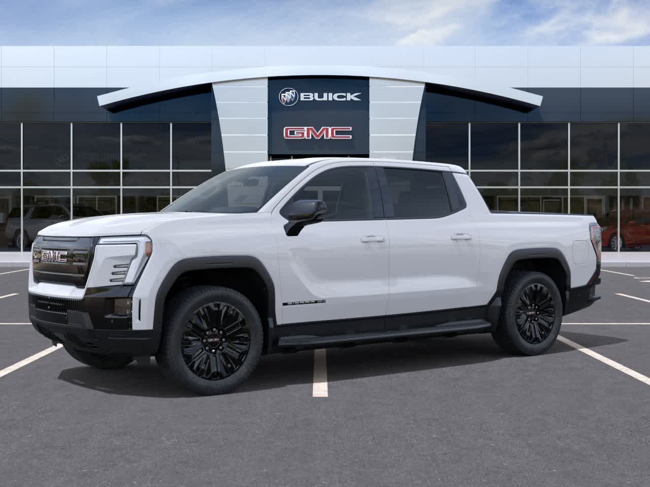 New 2026 Summit White GMC Elevation Extended Range image 2