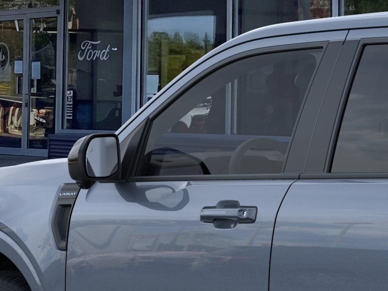 New 2026 Azure Gray Metallic Tri-Coat Ford Lariat® image 21