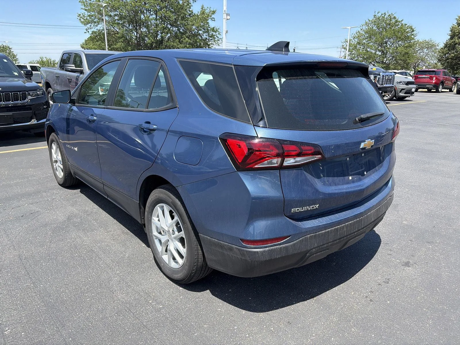 Used 2024 Lakeshore Blue Metallic Chevrolet LS image 4