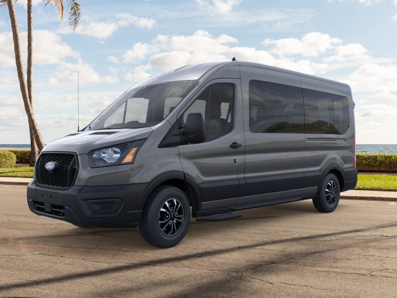 2026 Ford Transit 350 XL Med Roof Sliding Pass. 148's photo