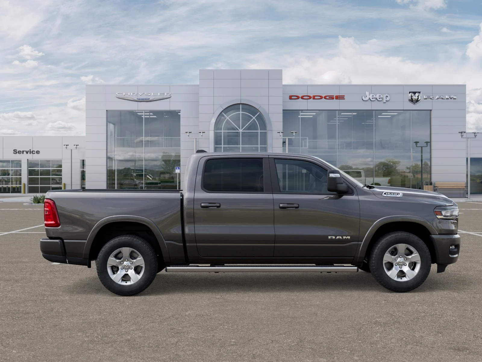 2025 RAM 1500 Big Horn/Lone Star - Photo 54