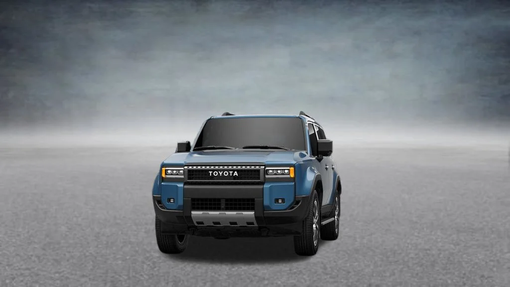 New 2027 Blue Toyota Base image 101
