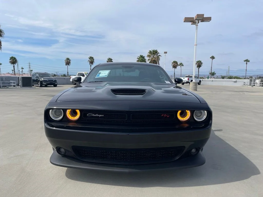 Used 2023 Pitch Black Clearcoat Dodge R/T Scat Pack image 6