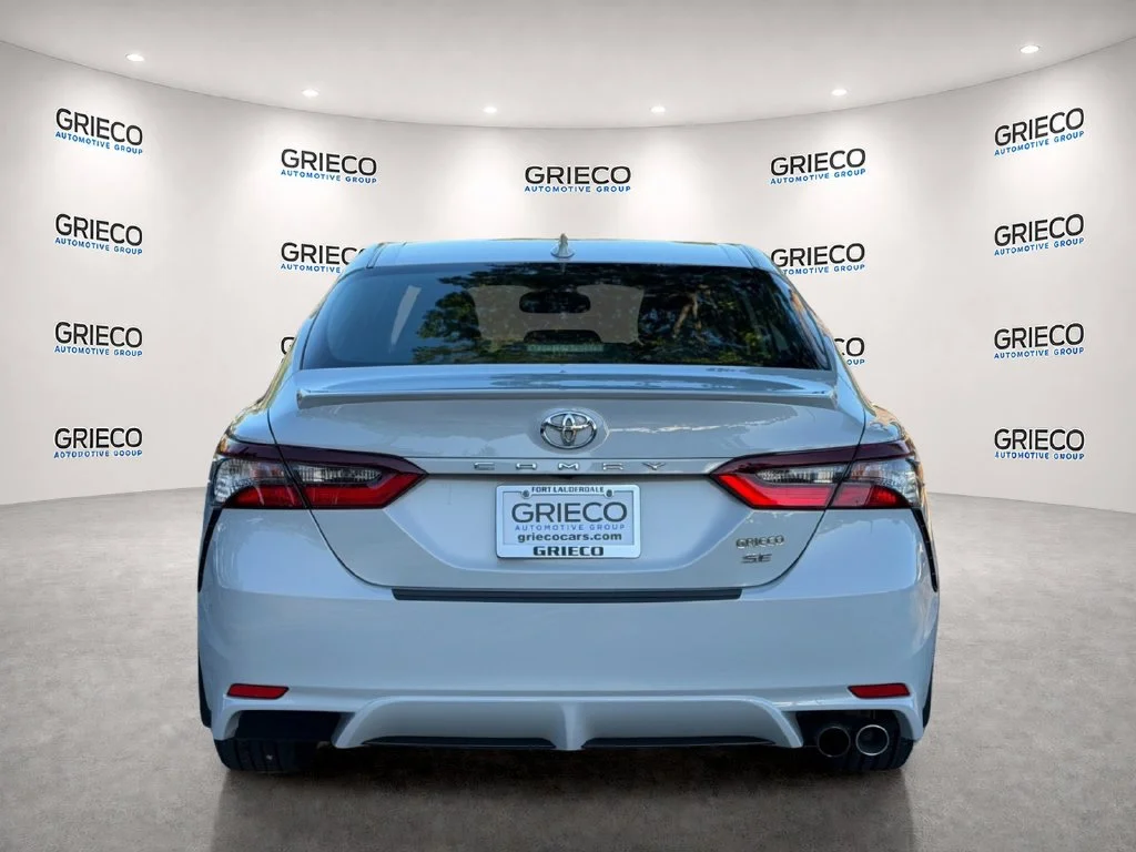Used 2023 White Toyota SE image 6