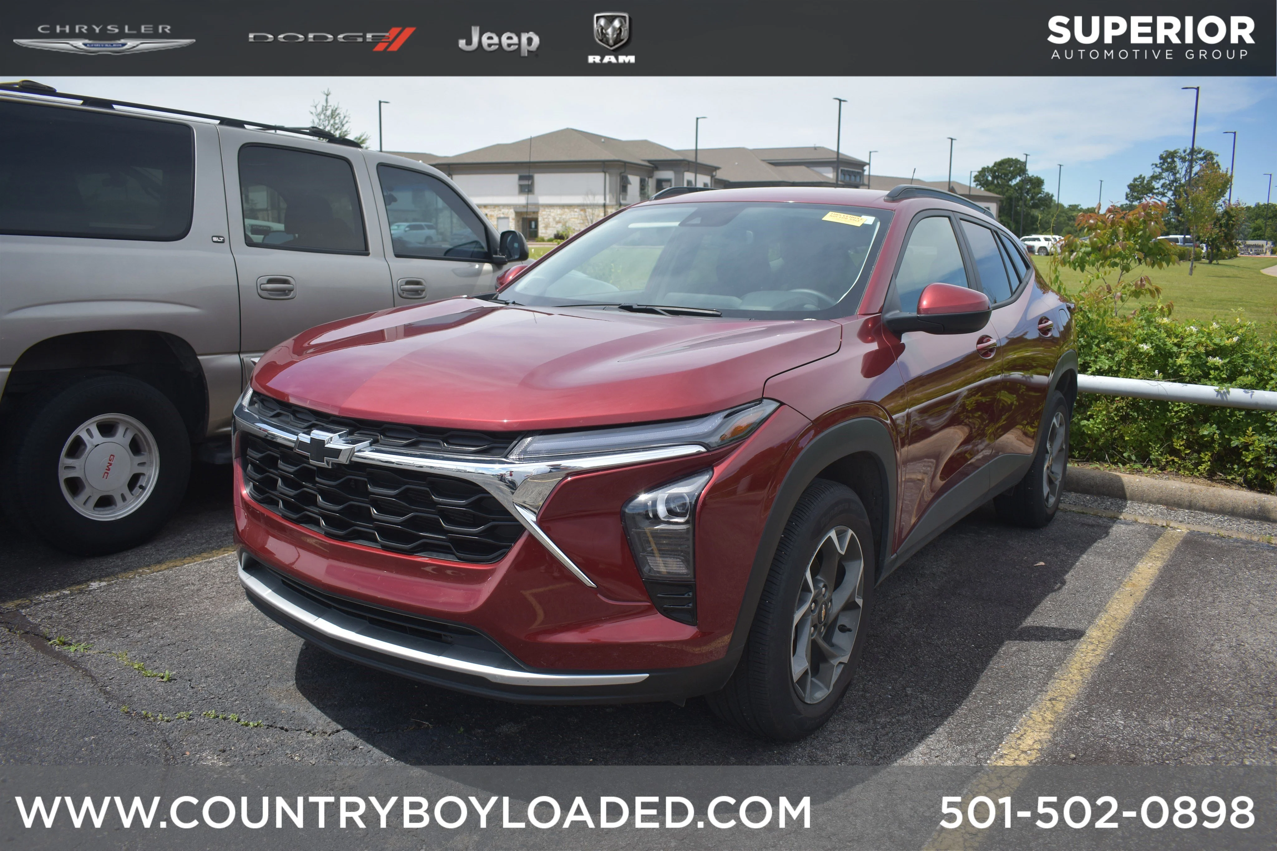 2025 Chevrolet Trax LT's photo