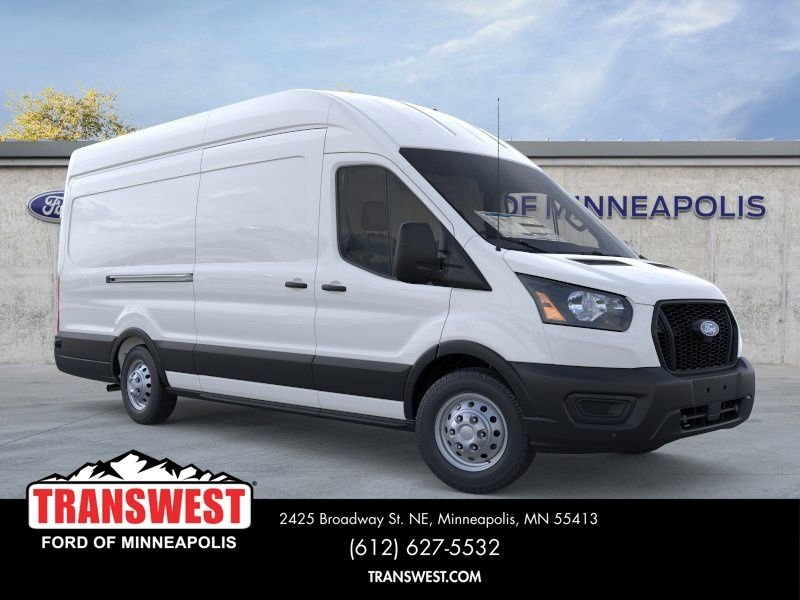 New 2026 Oxford White Ford Cargo Van image 7
