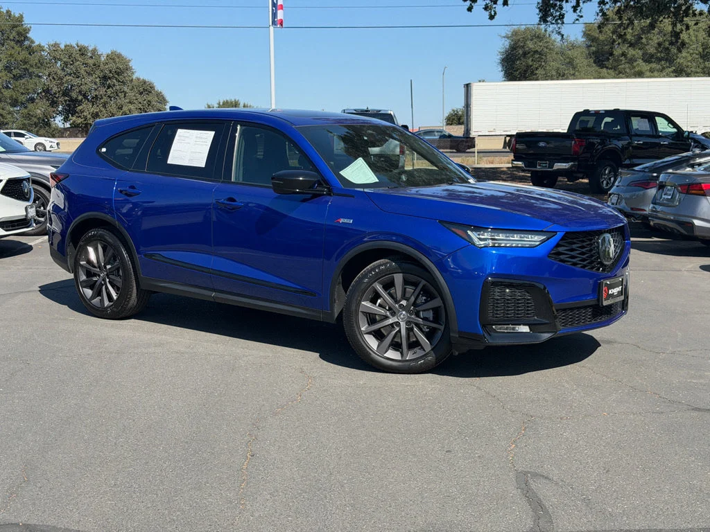 2025 Acura MDX A-Spec Package - Photo 36