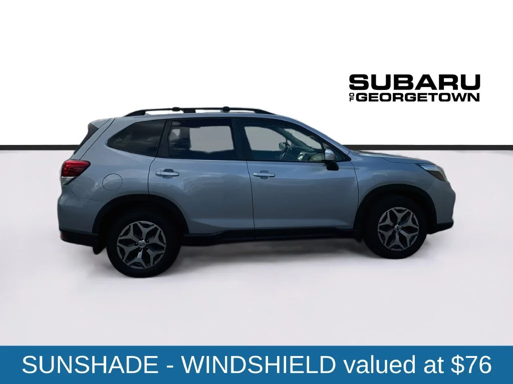 Used 2021 Silver Subaru Premium image 9
