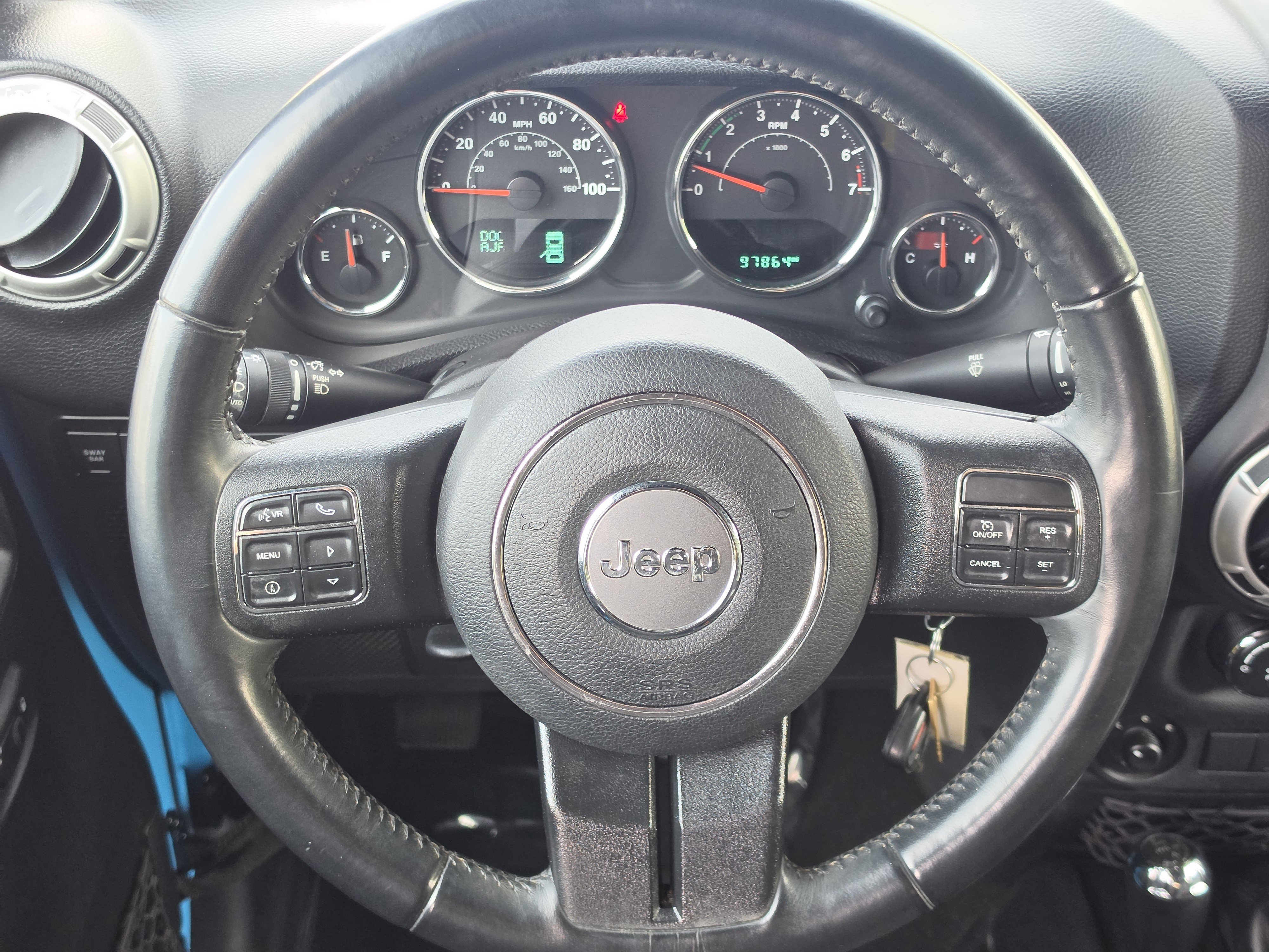 Used 2017 Chief Clearcoat Jeep Rubicon image 15