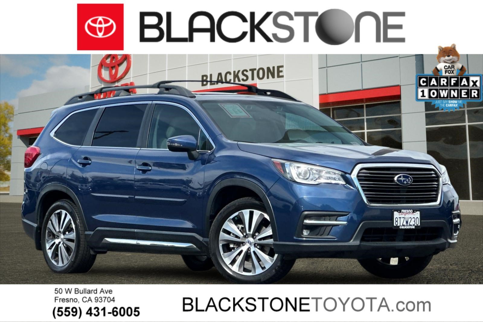 Used 2021 Abyss Blue Pearl Subaru Limited image 1