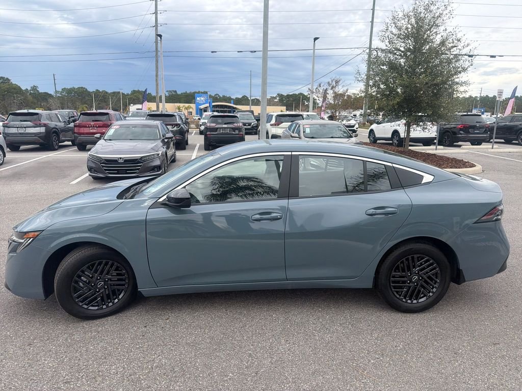 New 2026 Nissan Sentra SV 4D Sedan