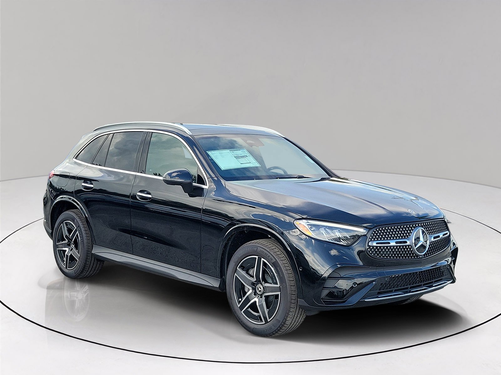 New 2026 Black Mercedes-Benz GLC 300 image 31