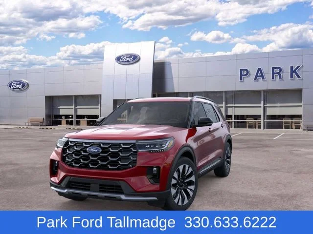 New 2026 Rapid Red Metallic Tinted Clearcoat Ford Platinum image 2