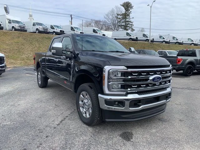 New 2026 Black Ford F-350® Lariat® image 2