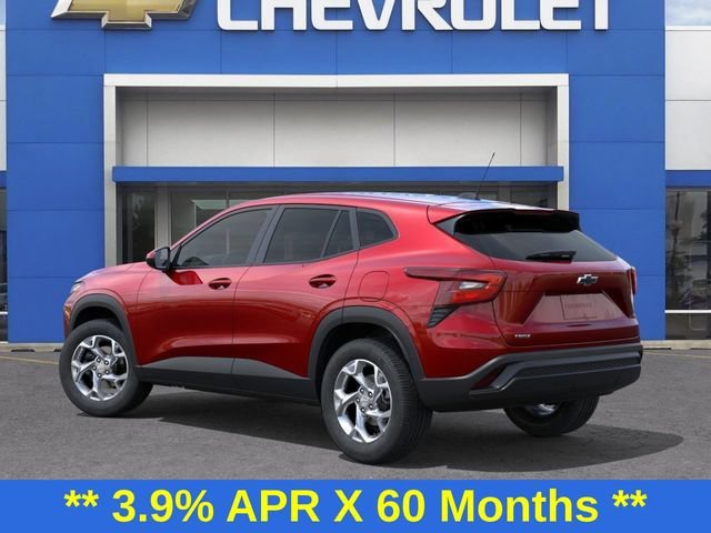 New 2026 Apex Red Chevrolet LS image 5