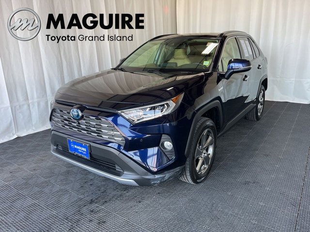 2021 Toyota RAV4 Hybrid 2021 Toyota RAV4 Hybrid Limited 4D Sport Utility