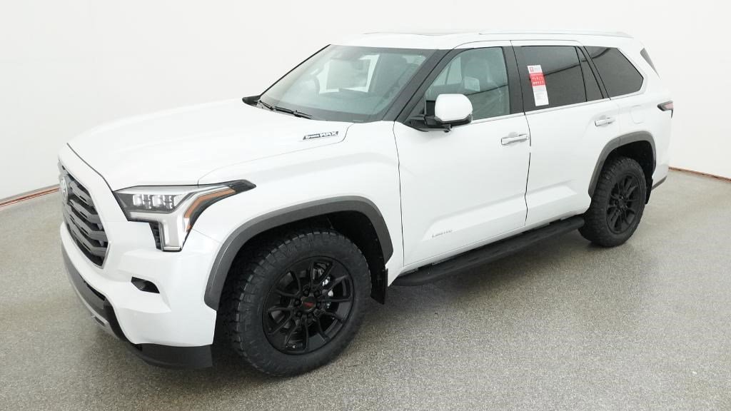 New 2026 Wind Chill Pearl <sup>1</sup> Toyota  Limited image 3