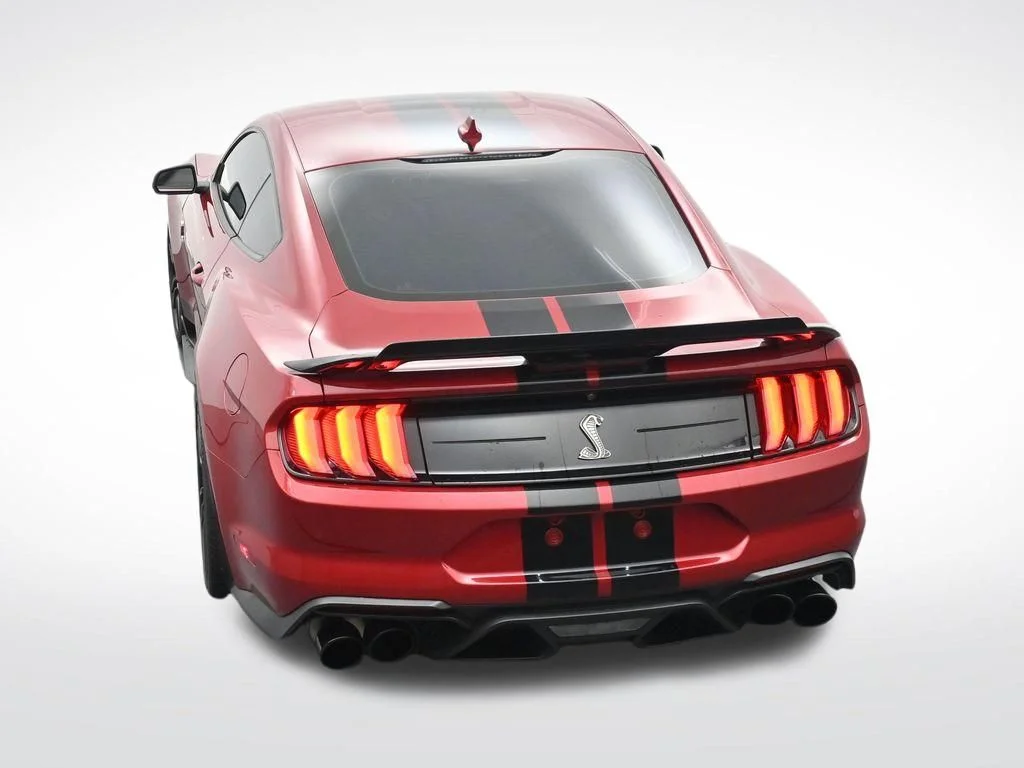 Used 2020 Red Ford Shelby GT500 image 24
