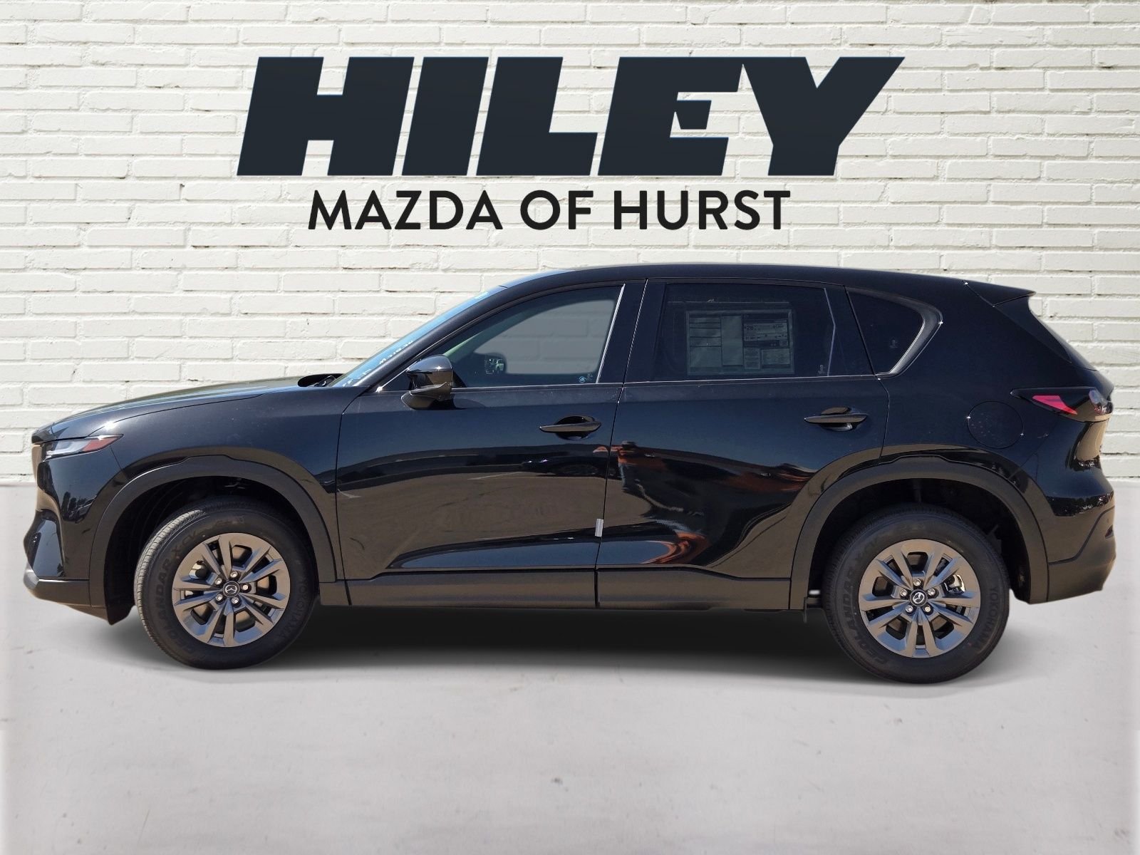 New 2026 Jet Black Mica Mazda 2.5 S Select AWD image 3