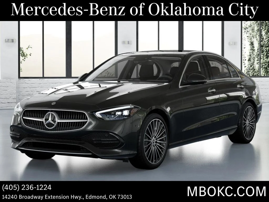 New 2026 Graphite Grey Metallic Mercedes-Benz C 300 image 1