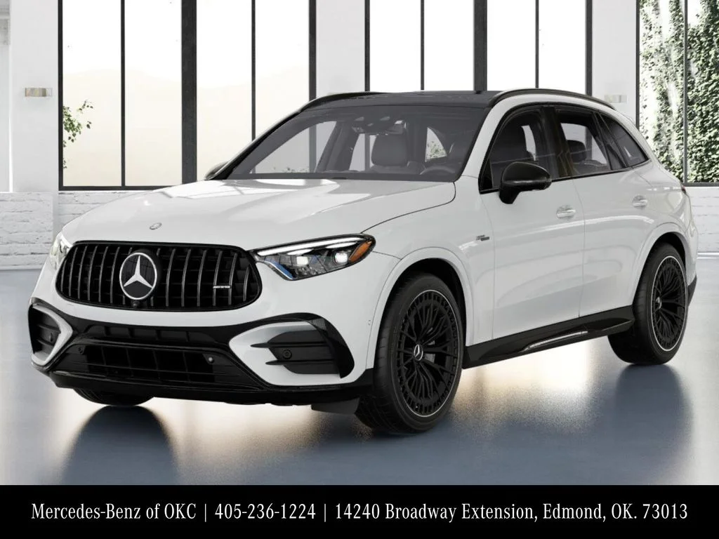 New 2026 White Mercedes-Benz GLC 43 AMG® image 1