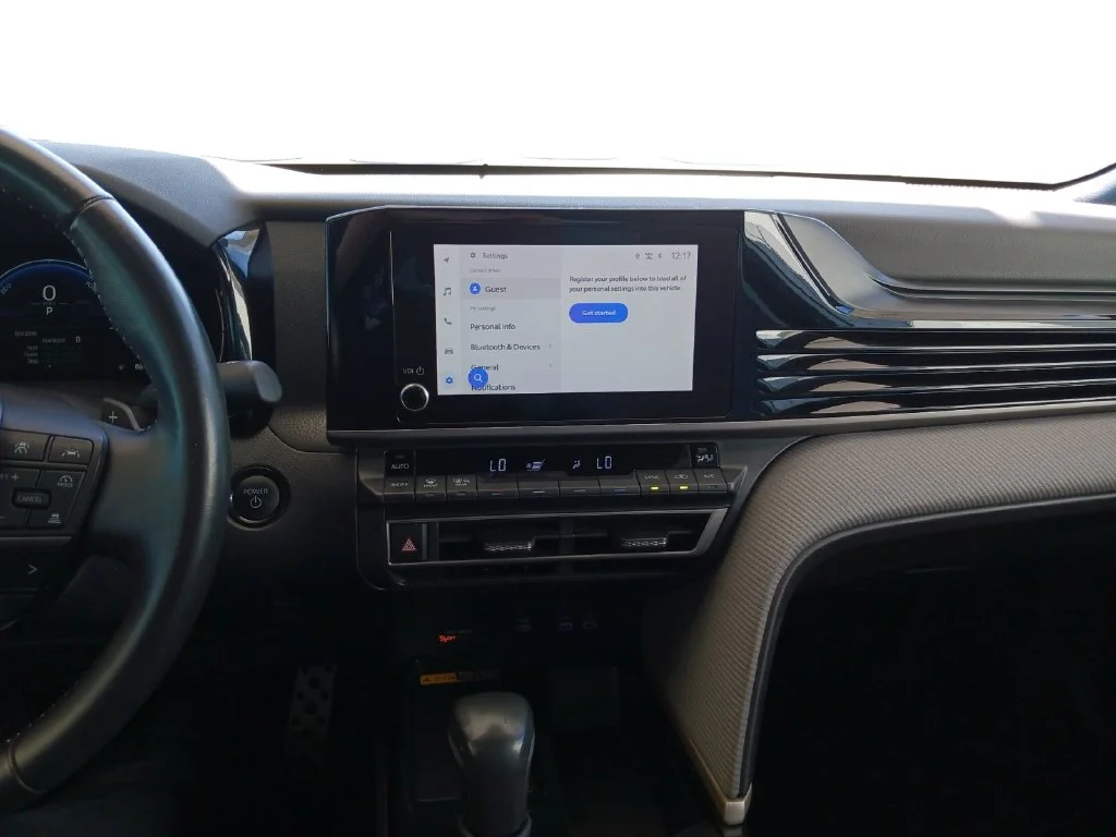 Used 2025 White Toyota SE image 12