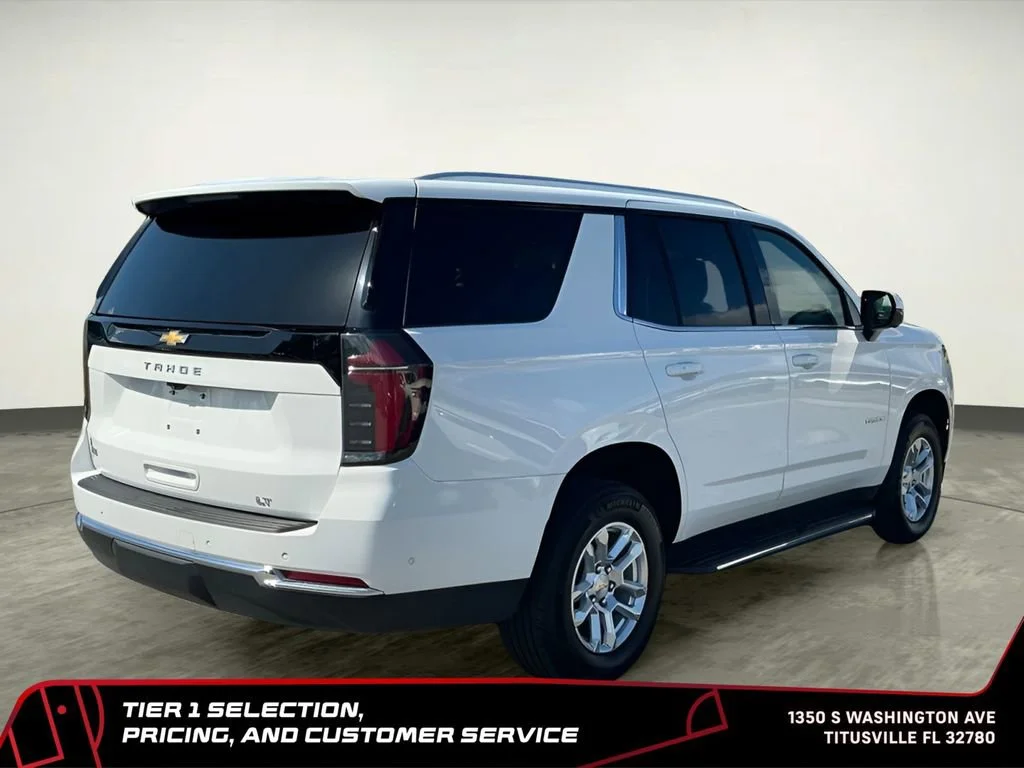 Used 2025 Summit White Chevrolet LT image 7