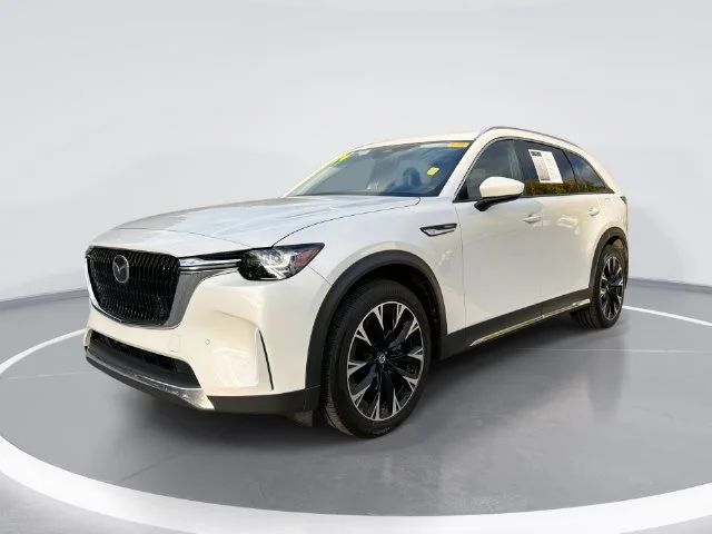 Used 2024 White Mazda Premium image 1