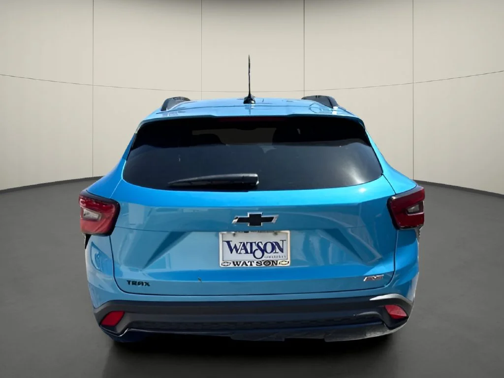 New 2026 Marina Blue Metallic Chevrolet 2RS image 4