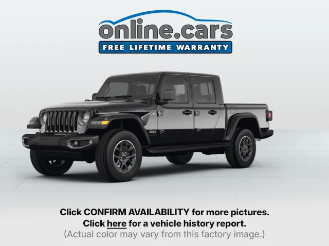 Used 2022 Black Jeep Overland image 1