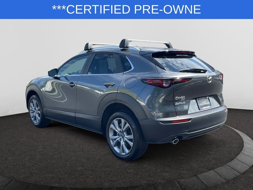 Certified Used 2025 Machine Gray Mazda 2.5 S Preferred Package image 3