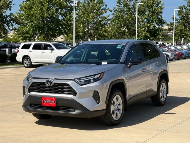 Certified Used 2025 Silver Toyota LE image 8