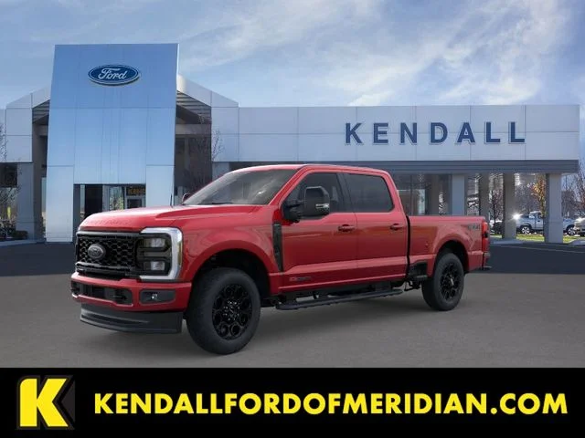 New 2026 Ruby Red Metallic Tinted Clearcoat Ford Lariat image 1