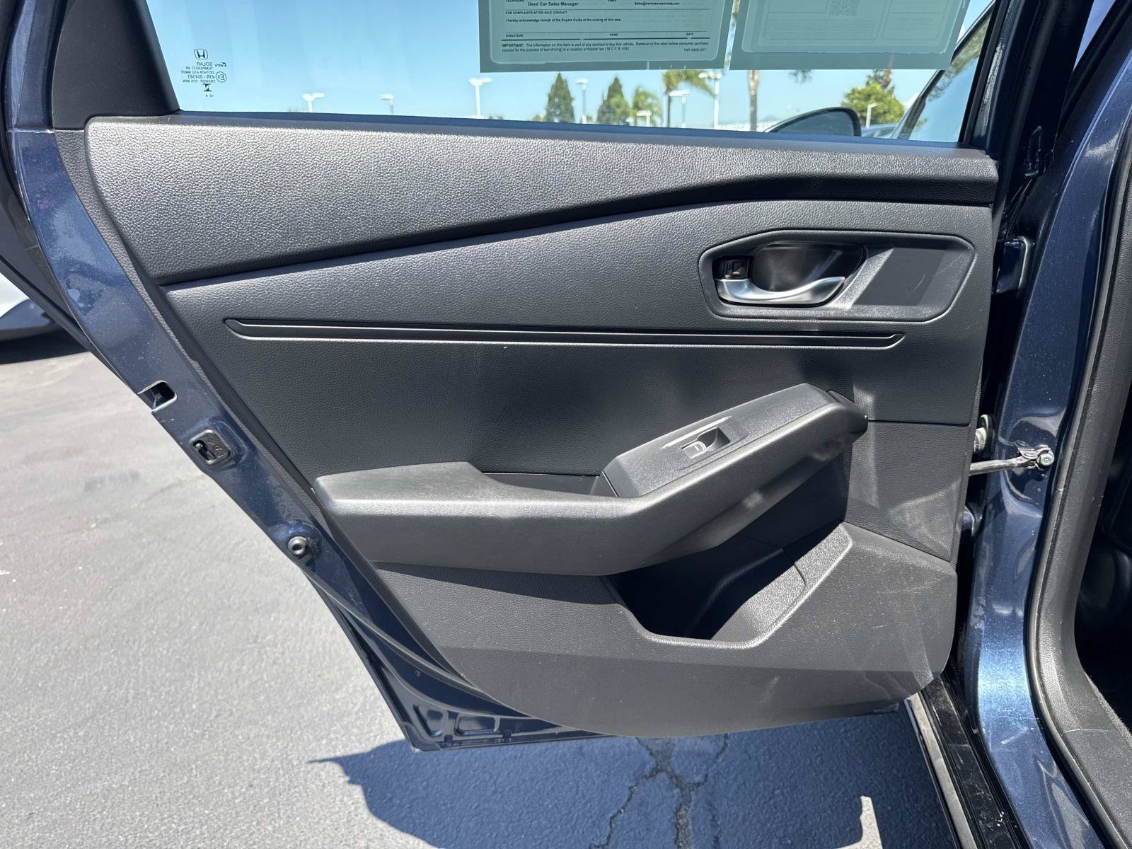 2024 Honda Accord Hybrid EX-L - Photo 25