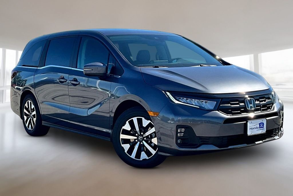 New 2026 Modern Steel Metallic Honda EX-L image 2