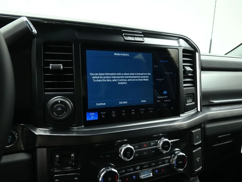 New 2026 Carbonized Gray Metallic Ford Lariat image 12