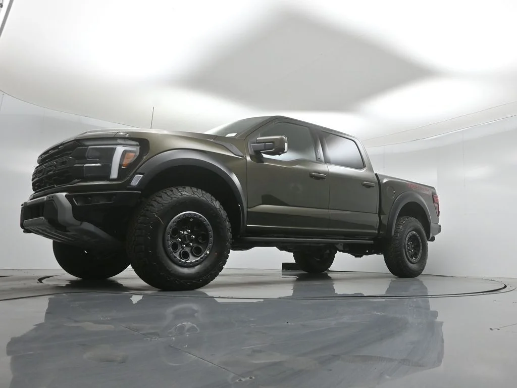 New 2026 Shelter Green Ford Raptor image 46
