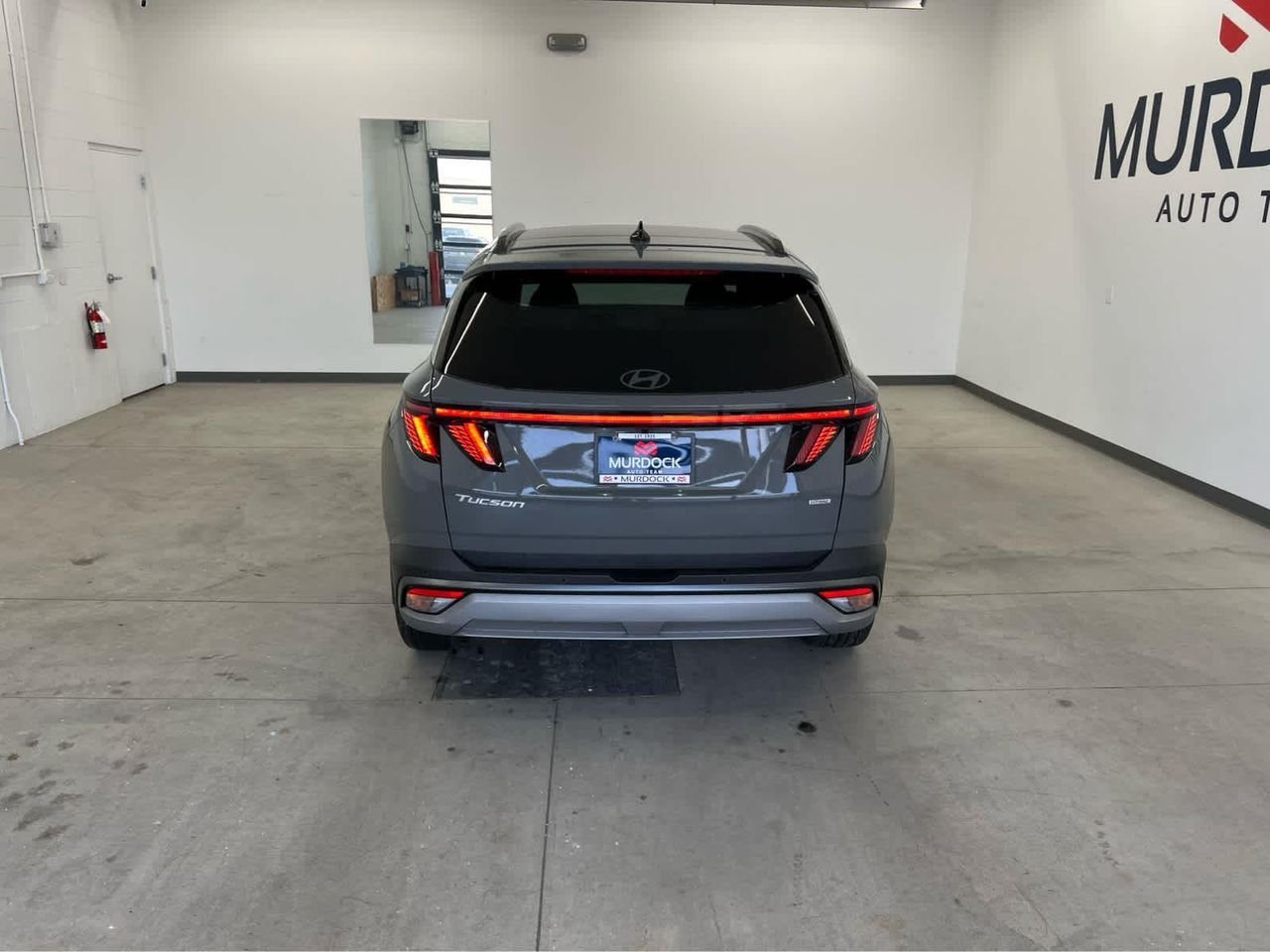 New 2026 Hampton Gray Hyundai Limited AWD image 3