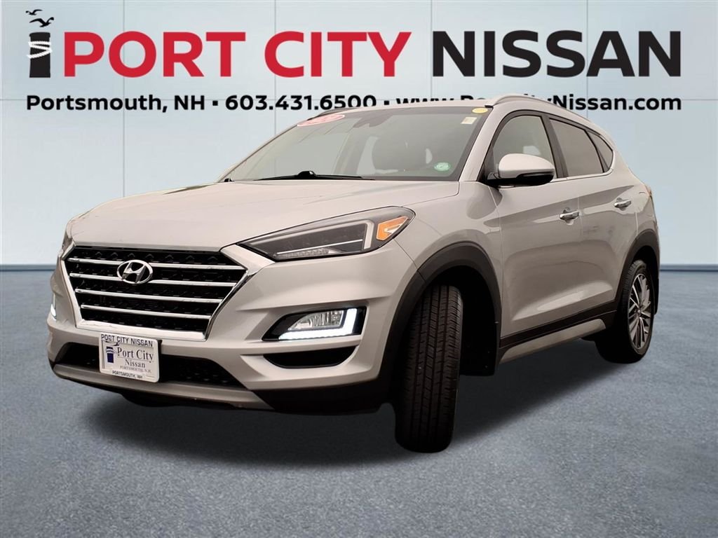 Used 2020 Stellar Silver Hyundai Limited image 36