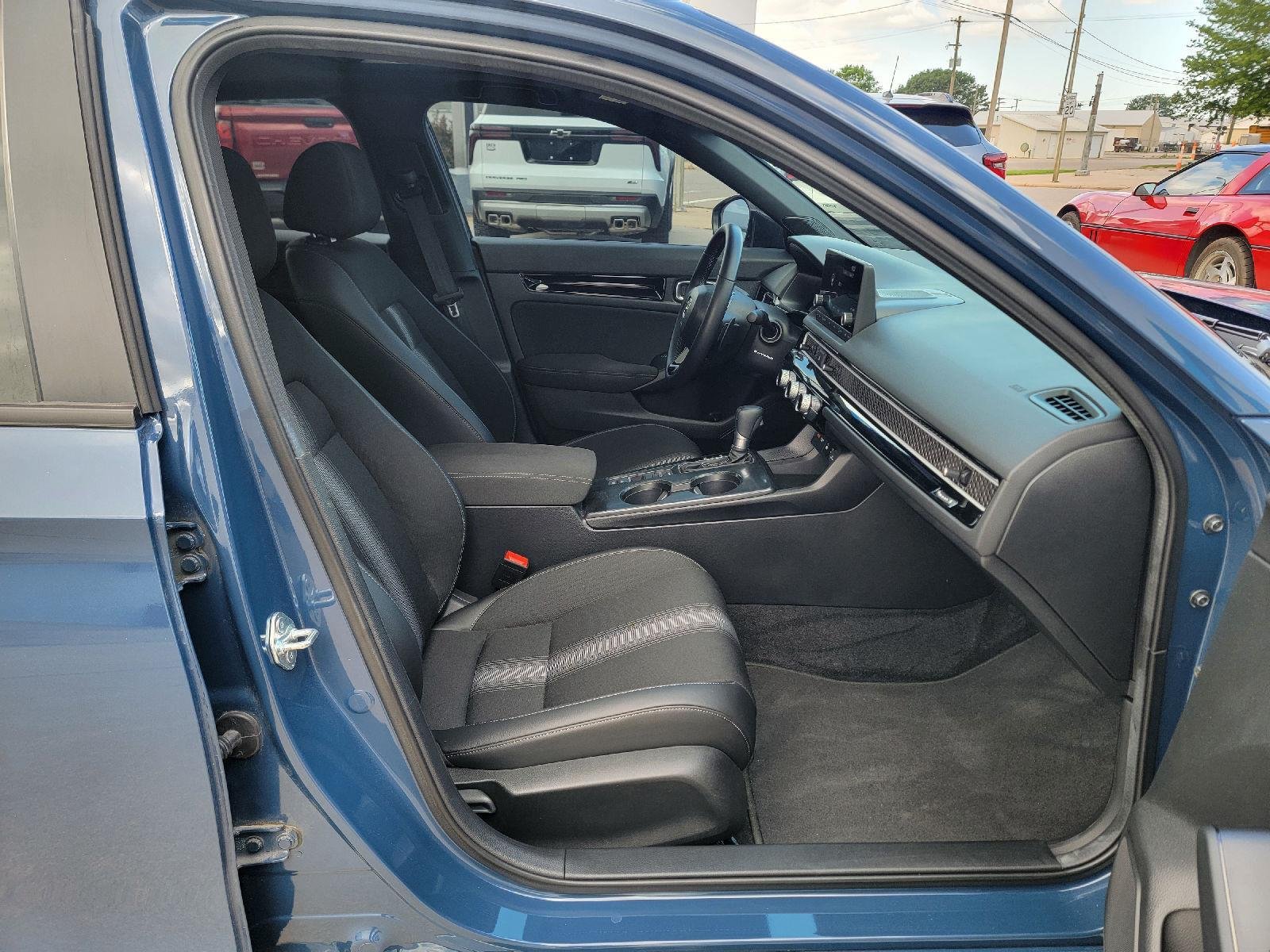 Used 2025 Blue Lagoon Pearl Honda Sport image 30
