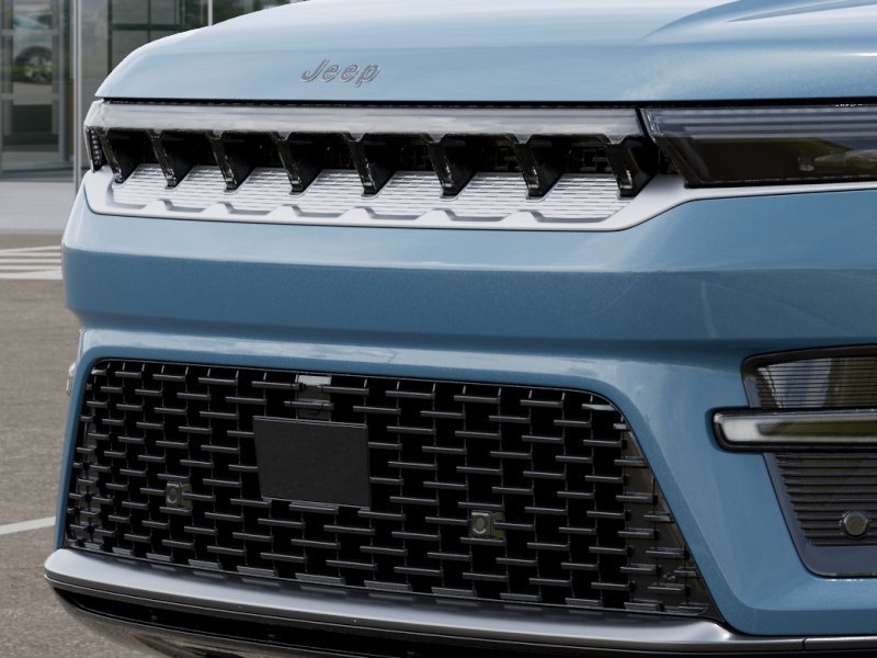New 2026 Steel Blue Exterior Paint Jeep 4x2 image 37